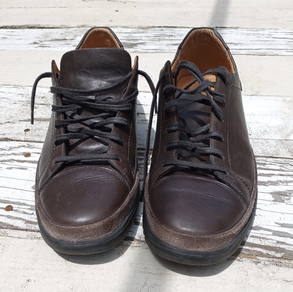 🦋 Mephisto Men's Air Jet  Walking Shoes Size 12
